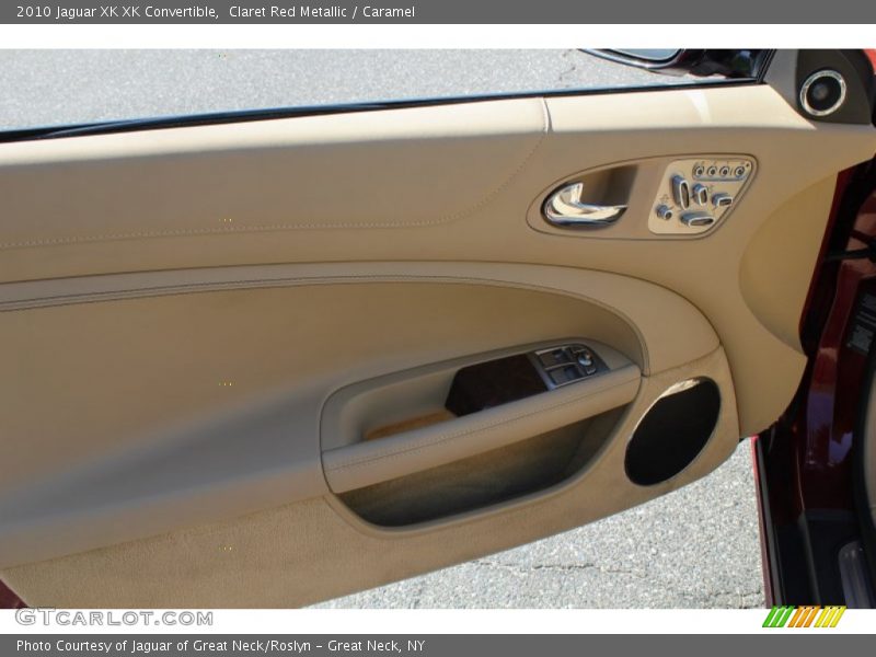 Claret Red Metallic / Caramel 2010 Jaguar XK XK Convertible