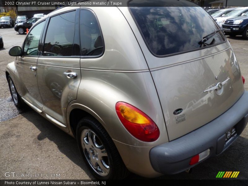 Light Almond Metallic / Taupe 2002 Chrysler PT Cruiser Limited