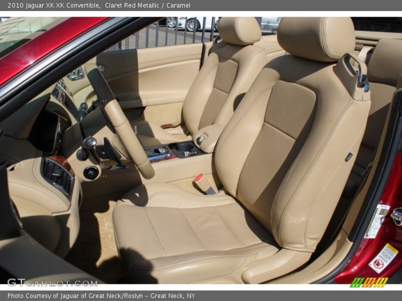 Front Seat of 2010 XK XK Convertible