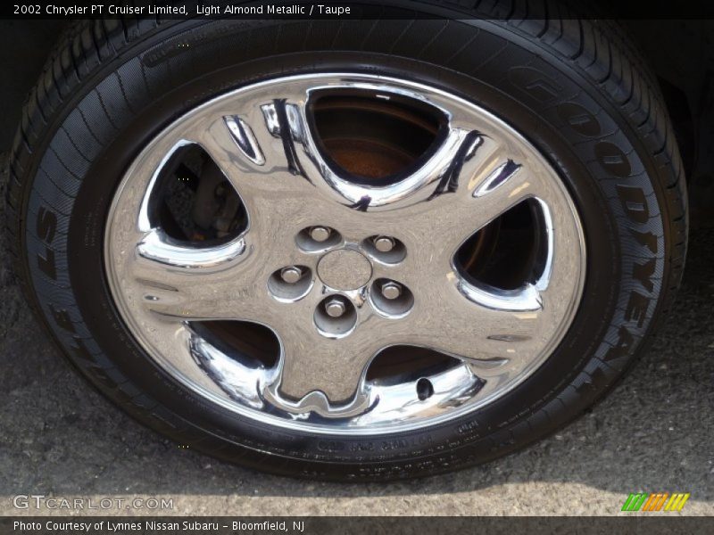 Light Almond Metallic / Taupe 2002 Chrysler PT Cruiser Limited