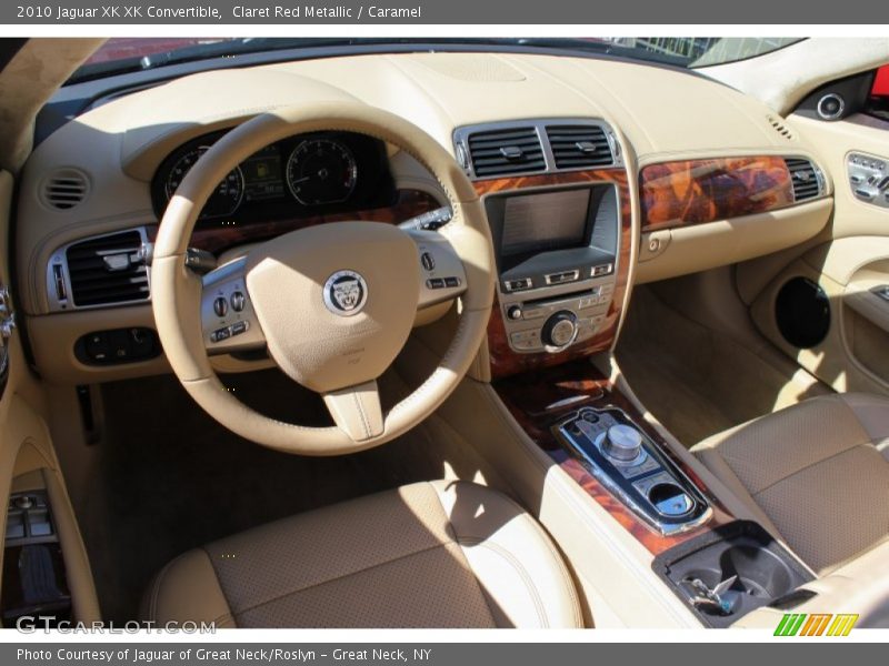 Dashboard of 2010 XK XK Convertible