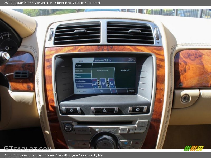 Controls of 2010 XK XK Convertible