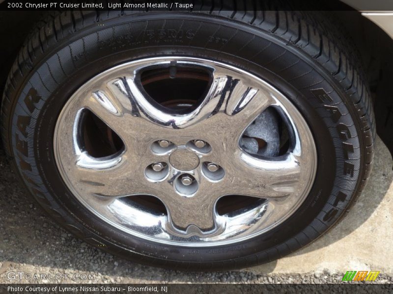 Light Almond Metallic / Taupe 2002 Chrysler PT Cruiser Limited