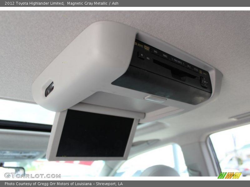 Magnetic Gray Metallic / Ash 2012 Toyota Highlander Limited
