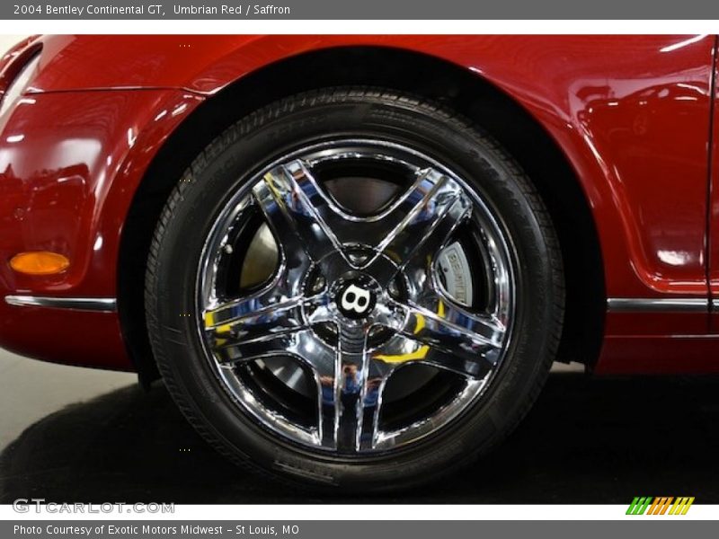  2004 Continental GT  Wheel