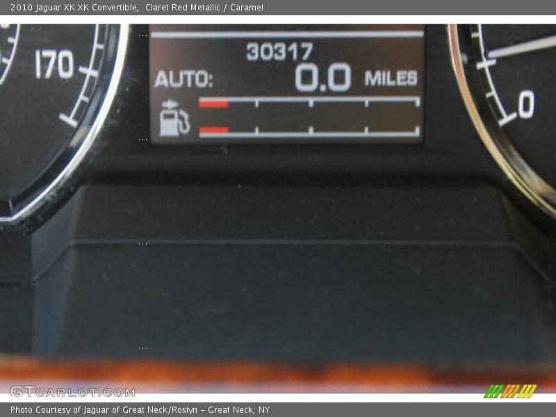 Claret Red Metallic / Caramel 2010 Jaguar XK XK Convertible