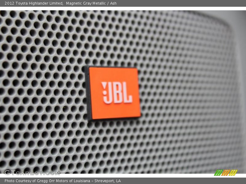 Magnetic Gray Metallic / Ash 2012 Toyota Highlander Limited