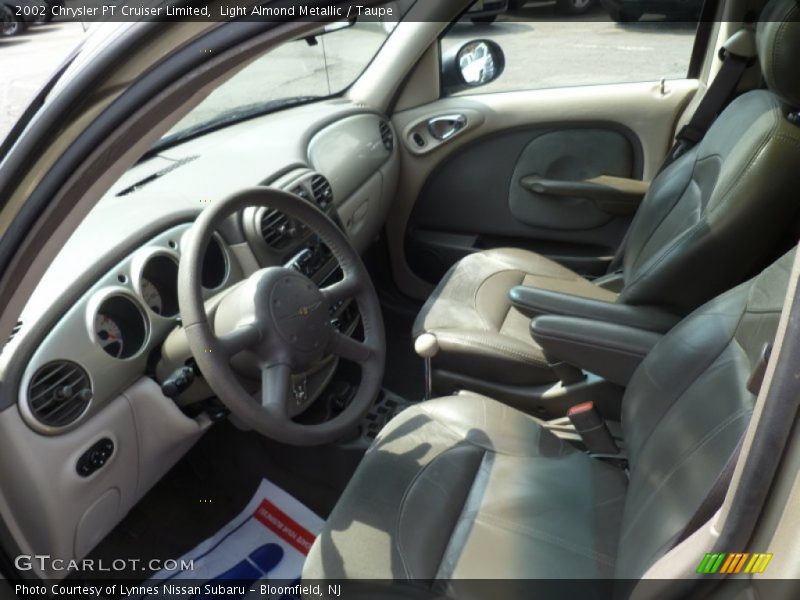 Light Almond Metallic / Taupe 2002 Chrysler PT Cruiser Limited