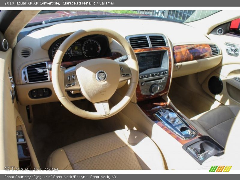 Caramel Interior - 2010 XK XK Convertible 