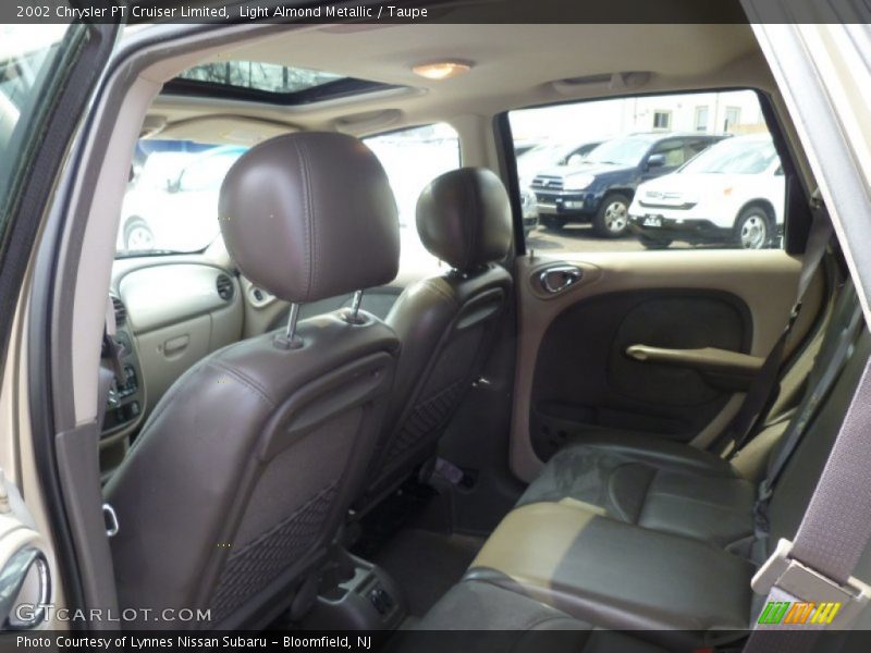 Light Almond Metallic / Taupe 2002 Chrysler PT Cruiser Limited