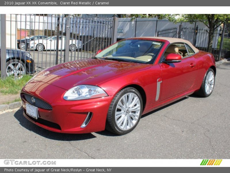 Front 3/4 View of 2010 XK XK Convertible