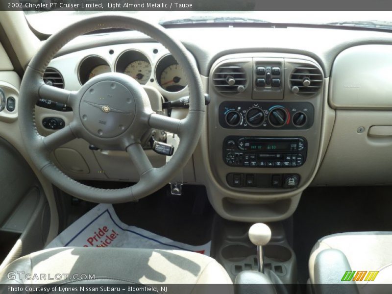 Light Almond Metallic / Taupe 2002 Chrysler PT Cruiser Limited