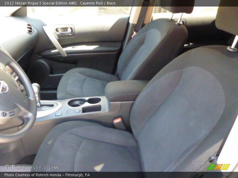 Cayenne Red / Black 2012 Nissan Rogue S Special Edition AWD