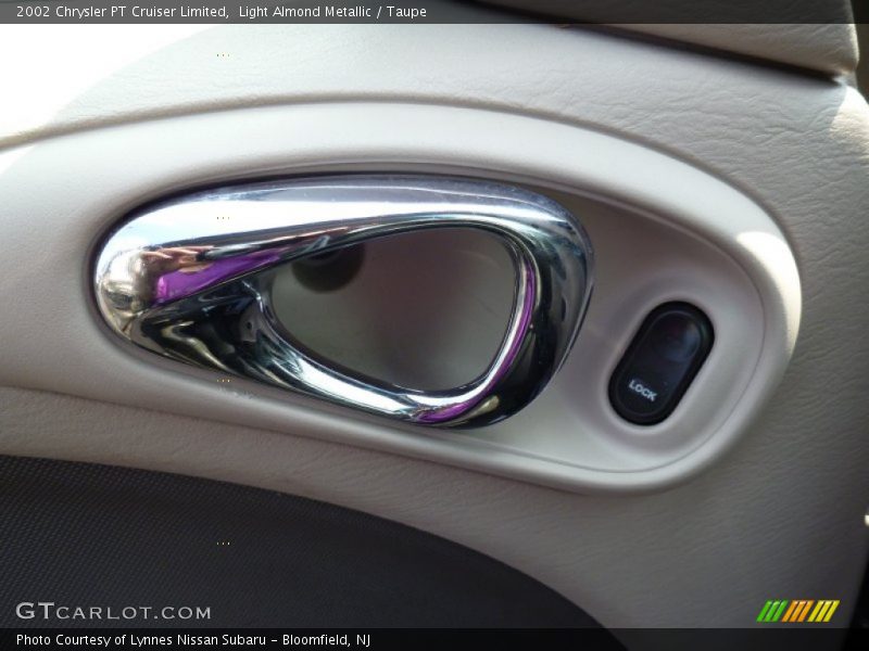 Light Almond Metallic / Taupe 2002 Chrysler PT Cruiser Limited