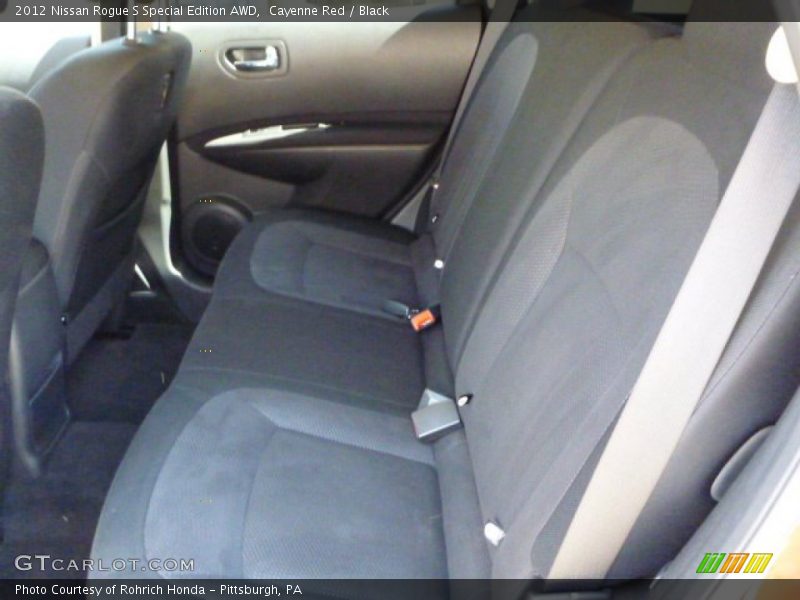 Cayenne Red / Black 2012 Nissan Rogue S Special Edition AWD