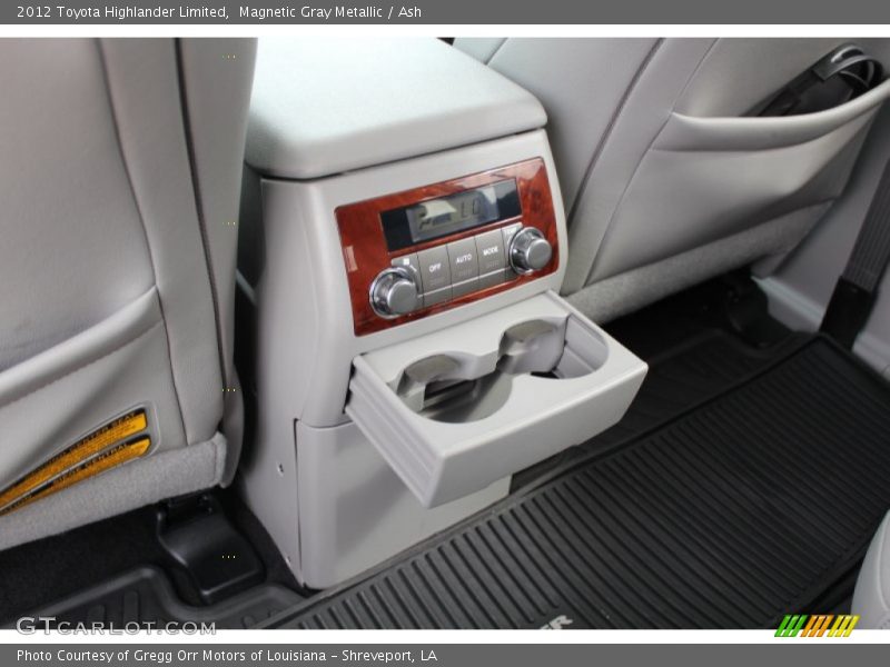 Magnetic Gray Metallic / Ash 2012 Toyota Highlander Limited