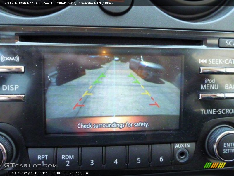Cayenne Red / Black 2012 Nissan Rogue S Special Edition AWD