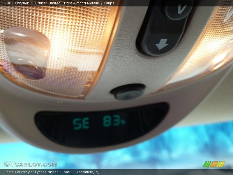 Light Almond Metallic / Taupe 2002 Chrysler PT Cruiser Limited