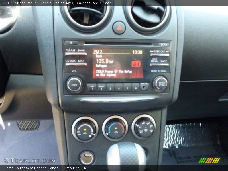 Cayenne Red / Black 2012 Nissan Rogue S Special Edition AWD