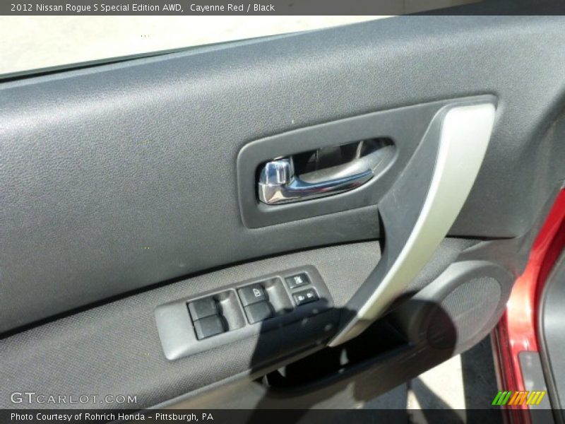 Cayenne Red / Black 2012 Nissan Rogue S Special Edition AWD
