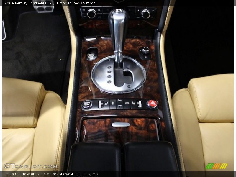  2004 Continental GT  6 Speed Automatic Shifter