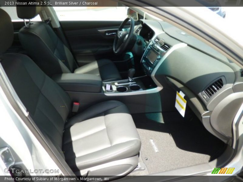 Brilliant Silver / Charcoal 2013 Nissan Altima 2.5 SL