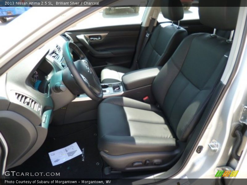 Brilliant Silver / Charcoal 2013 Nissan Altima 2.5 SL