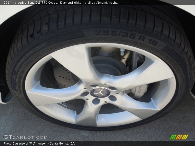  2014 CLS 550 Coupe Wheel