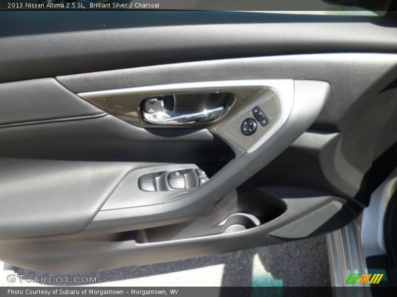 Brilliant Silver / Charcoal 2013 Nissan Altima 2.5 SL