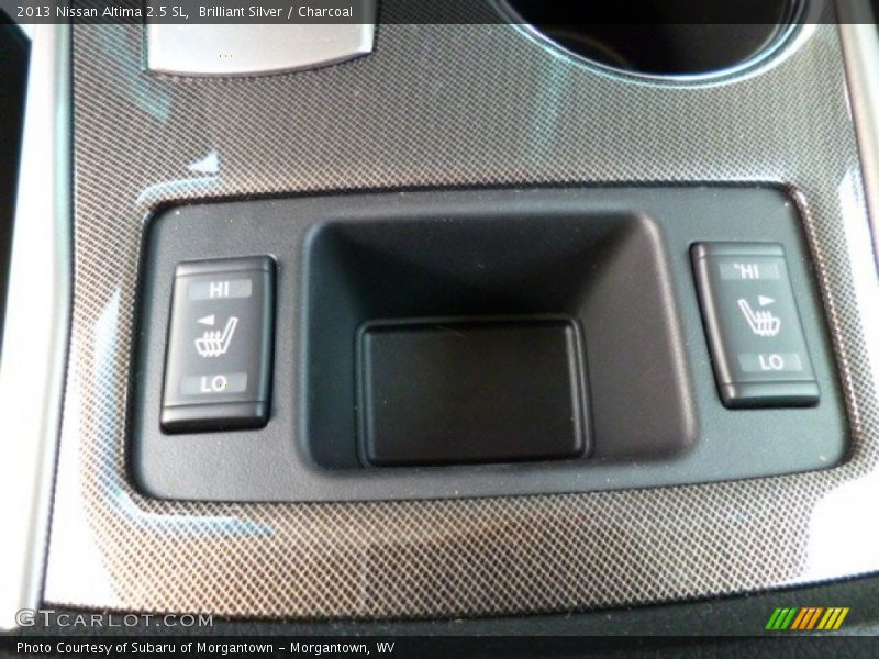 Brilliant Silver / Charcoal 2013 Nissan Altima 2.5 SL