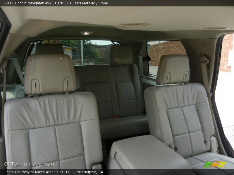 Dark Blue Pearl Metallic / Stone 2011 Lincoln Navigator 4x4