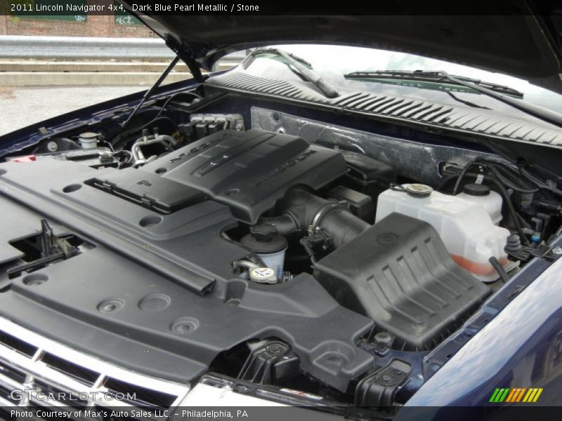 Dark Blue Pearl Metallic / Stone 2011 Lincoln Navigator 4x4