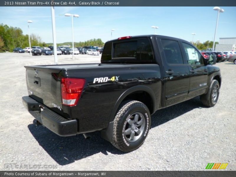  2013 Titan Pro-4X Crew Cab 4x4 Galaxy Black