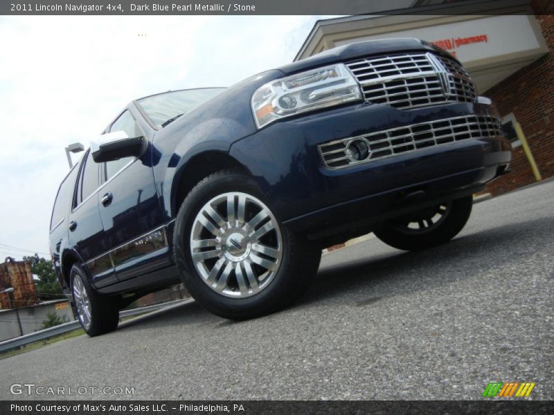 Dark Blue Pearl Metallic / Stone 2011 Lincoln Navigator 4x4