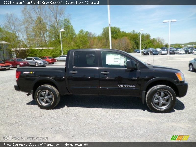  2013 Titan Pro-4X Crew Cab 4x4 Galaxy Black