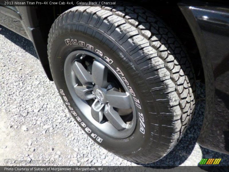  2013 Titan Pro-4X Crew Cab 4x4 Wheel