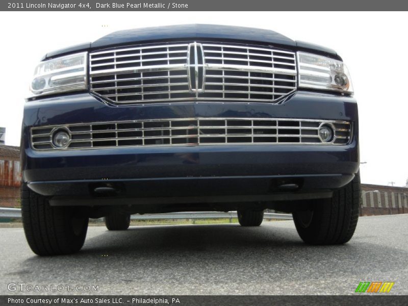 Dark Blue Pearl Metallic / Stone 2011 Lincoln Navigator 4x4