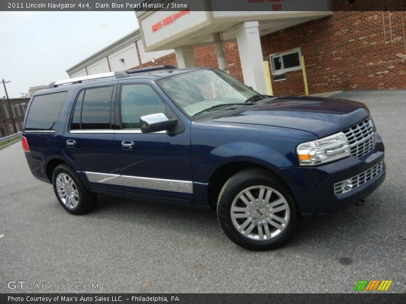 Dark Blue Pearl Metallic / Stone 2011 Lincoln Navigator 4x4