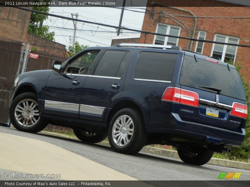 Dark Blue Pearl Metallic / Stone 2011 Lincoln Navigator 4x4