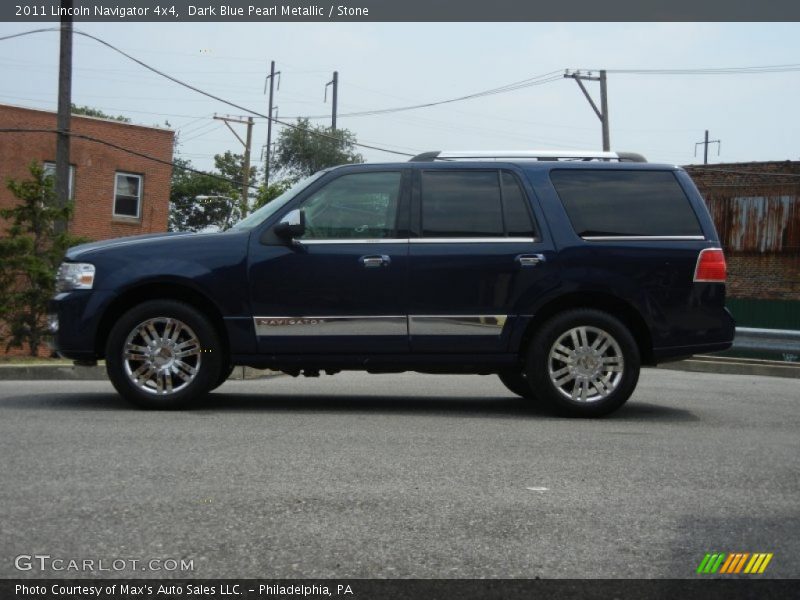 Dark Blue Pearl Metallic / Stone 2011 Lincoln Navigator 4x4