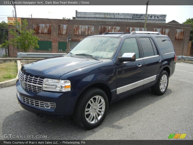 Dark Blue Pearl Metallic / Stone 2011 Lincoln Navigator 4x4