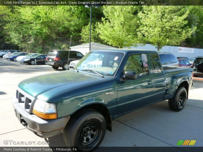 Front 3/4 View of 1998 Ranger XLT Extended Cab 4x4