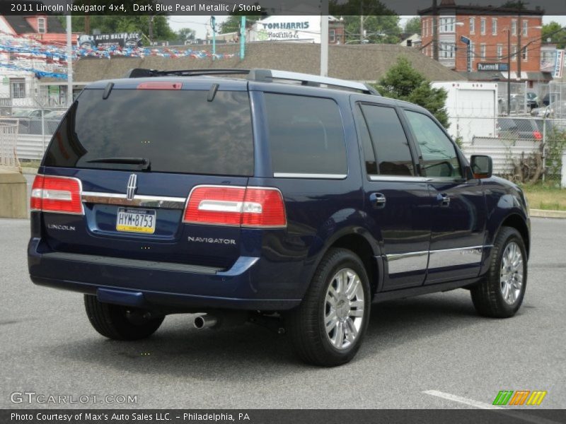 Dark Blue Pearl Metallic / Stone 2011 Lincoln Navigator 4x4