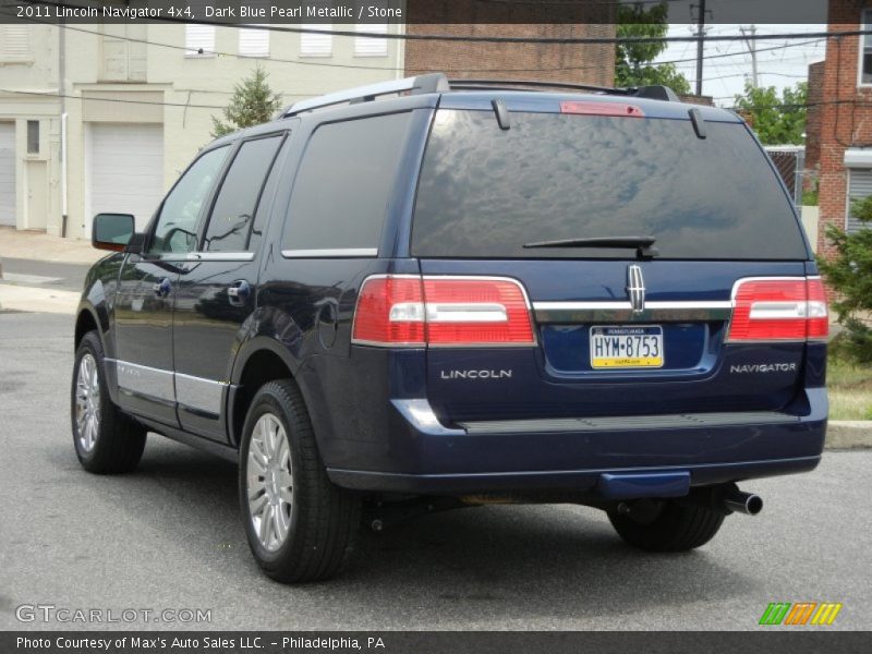 Dark Blue Pearl Metallic / Stone 2011 Lincoln Navigator 4x4