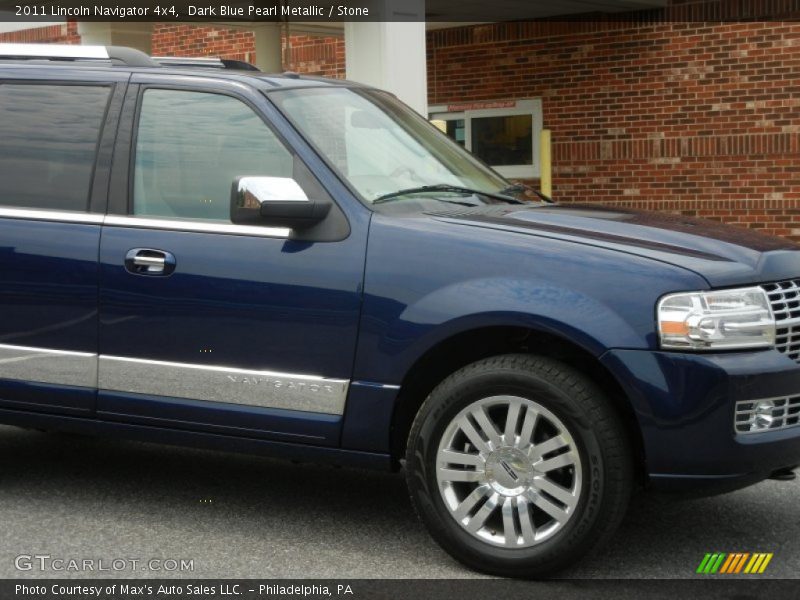 Dark Blue Pearl Metallic / Stone 2011 Lincoln Navigator 4x4