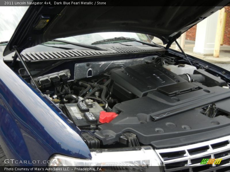 Dark Blue Pearl Metallic / Stone 2011 Lincoln Navigator 4x4