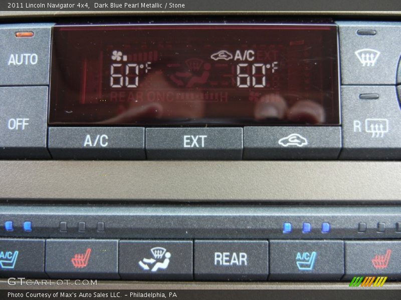 Dark Blue Pearl Metallic / Stone 2011 Lincoln Navigator 4x4