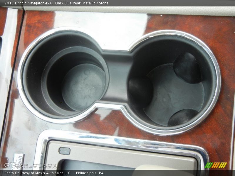 Dark Blue Pearl Metallic / Stone 2011 Lincoln Navigator 4x4