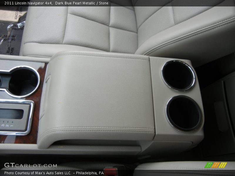 Dark Blue Pearl Metallic / Stone 2011 Lincoln Navigator 4x4