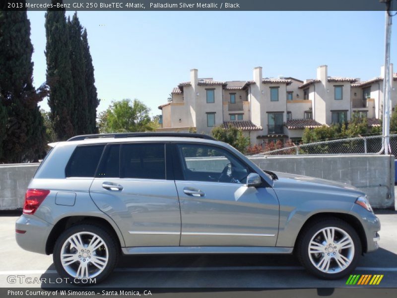  2013 GLK 250 BlueTEC 4Matic Palladium Silver Metallic